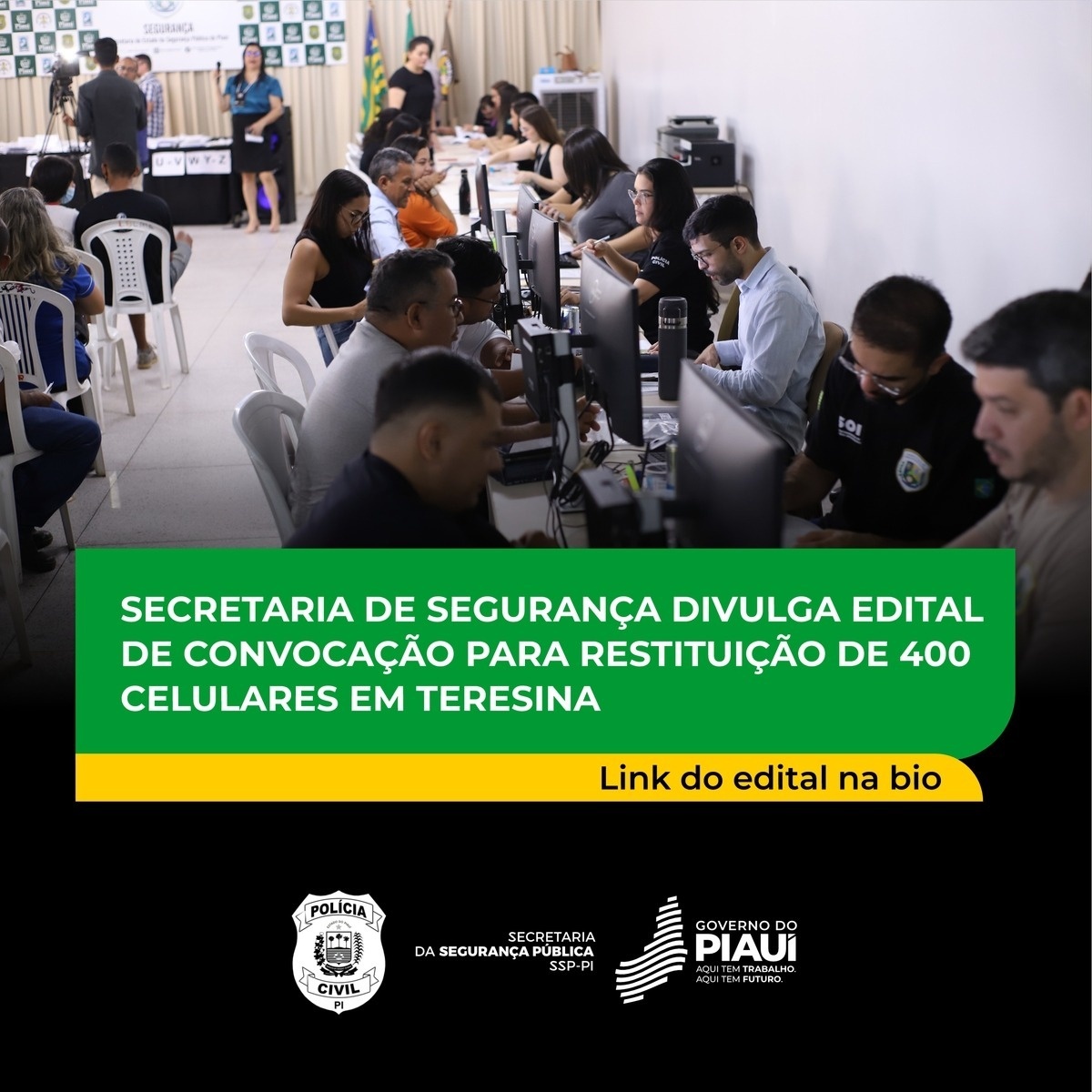 Restituição de celulares