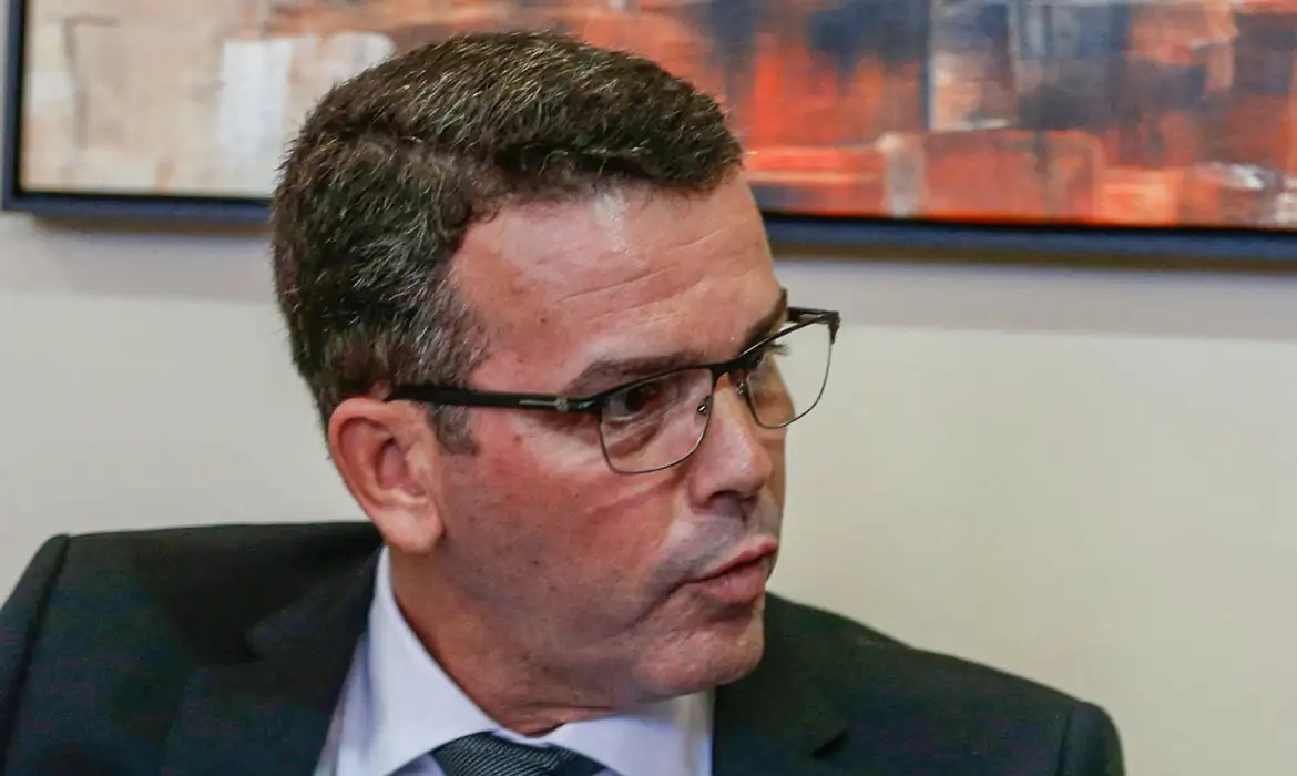 Rivaldo Barbosa, chefe de Polícia Civil