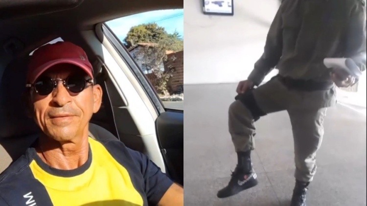 Sargento da Polícia Militar do Piauí é flagrado utilizando tornozeleira eletrônica em Teresina