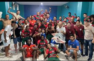 "Seguimos juntos. Foco no próximo duelo, dia 27/06, contra o Maranhão, fora de casa" - @cametascoficial (Foto: Reprodução/cametascoficial)