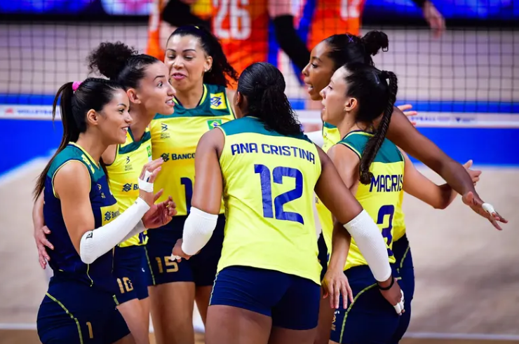 Seleção Brasileira de Vôlei Feminino