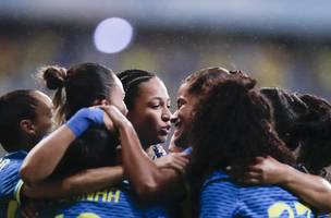 Seleção brasileira feminina (Foto: Reprodução)