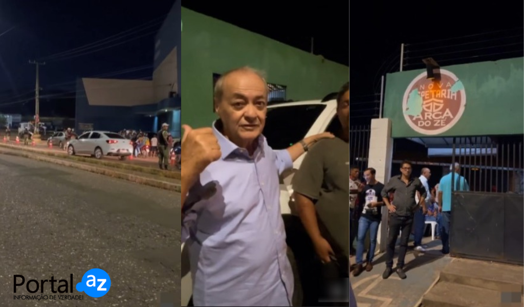 Silvio Mendes denuncia Blitz enfrente ao seu evento