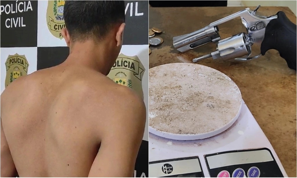 Traficante é preso durante operação da Polícia Militar em Nazária