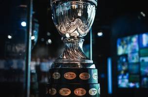 Troféu Copa América (Foto: Reprodução/Conmebol)