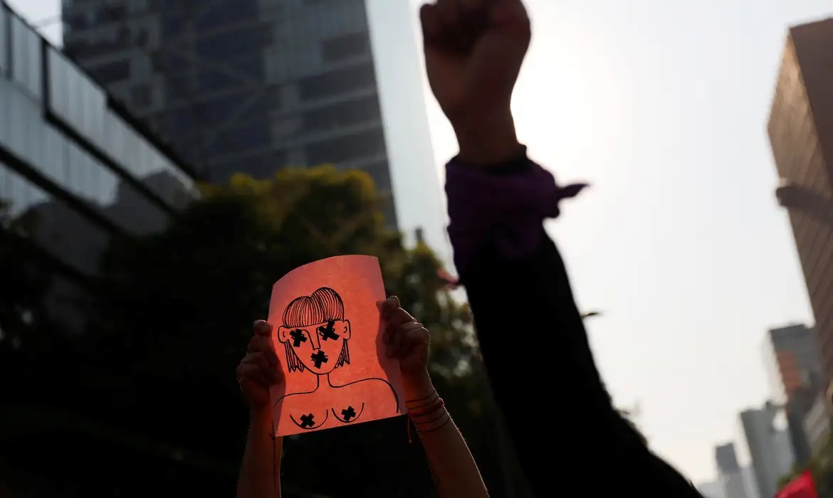 Violência contra a mulher