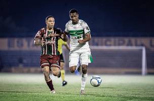 Vitória do Flu quebra sequência de derrotas (Foto: Altos)