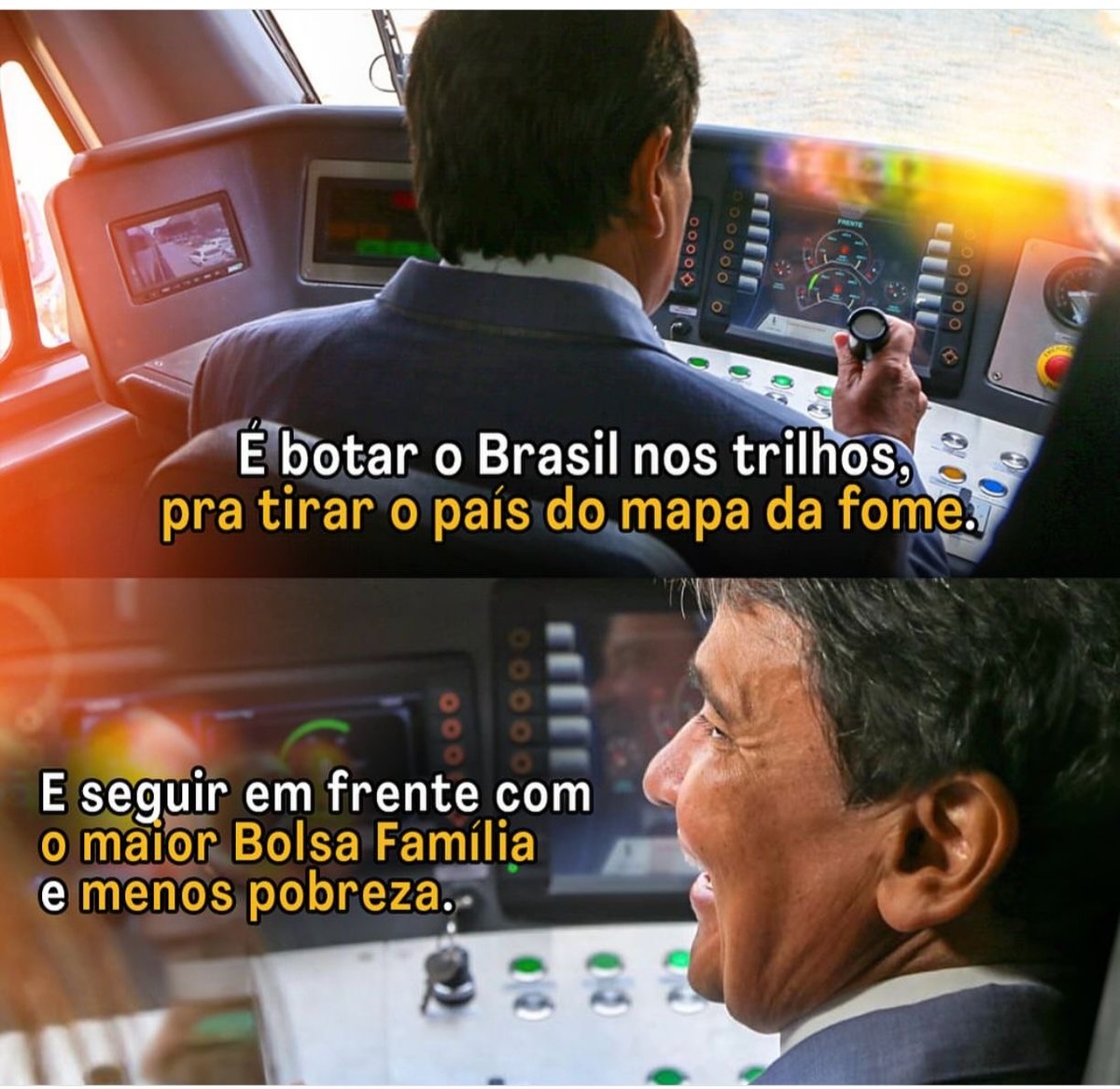Wellington Dias posta nas suas redes sociais o que dificilmente fará aquilo que nunca fez nos seus 16 anos de governador. Porque deixou milhares de piauienses passando fome