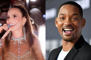 "You have to meet him!!! Come to Bahia!!!" diz Ivete em comentário a publicação de Will Smith no instagram. (Foto: Reprodução/Instagram)