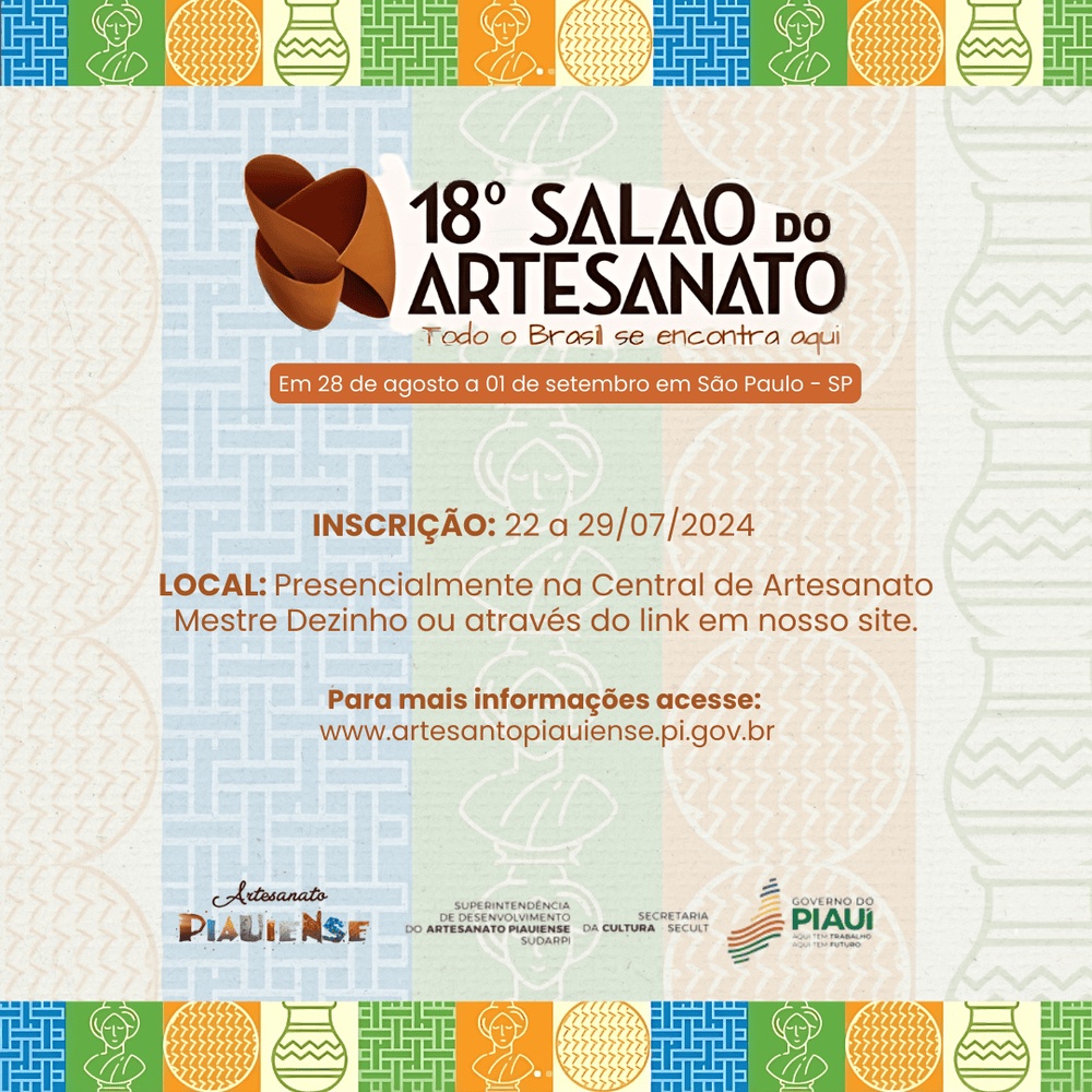 18º Salão do Artesanato