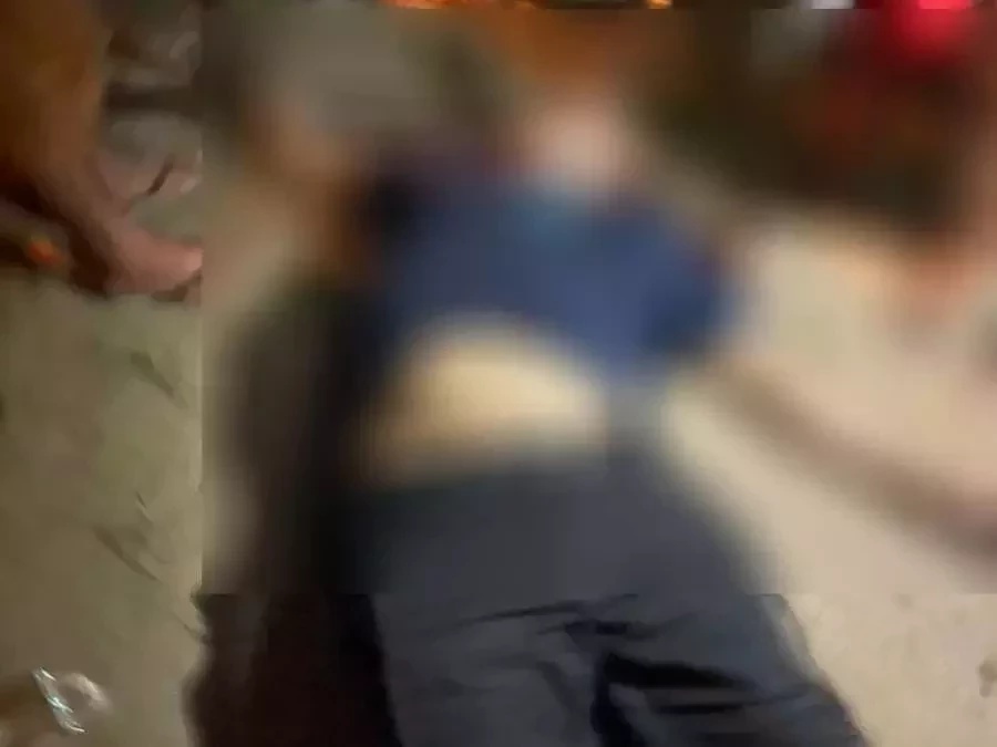 A vítima, identificada apenas como “Tavinho”, foi atingido por disparos de arma de fogo