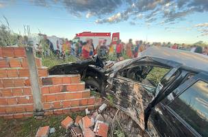 Acidente na PI-301, em Cocal, deixa cinco pessoas feridas, incluindo criança (Foto: Divulgação/Polícia Militar do Piauí)