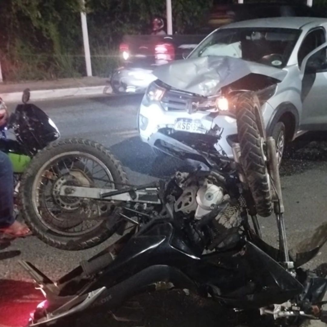 Acidente na zona Norte de Teresina