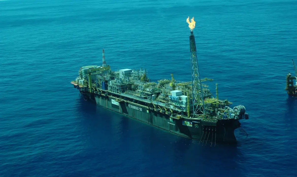 Alta na produção nacional de petróleo