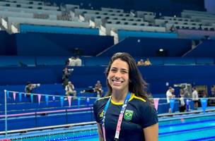 Ana Vieira contestou decisão técnica e deixou Vila Olímpica sem autorização; COB e CBDA decidiram pelo desligamento. (Foto: Reprodução/Instagram)