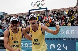 André e George (Foto: Vôlei)