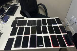 Aparelhos recuperados pela Polícia Civil (Foto: Divulgação/SSP-PI)