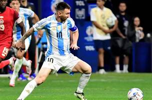 Argentina e Canadá (Foto: Reprodução)