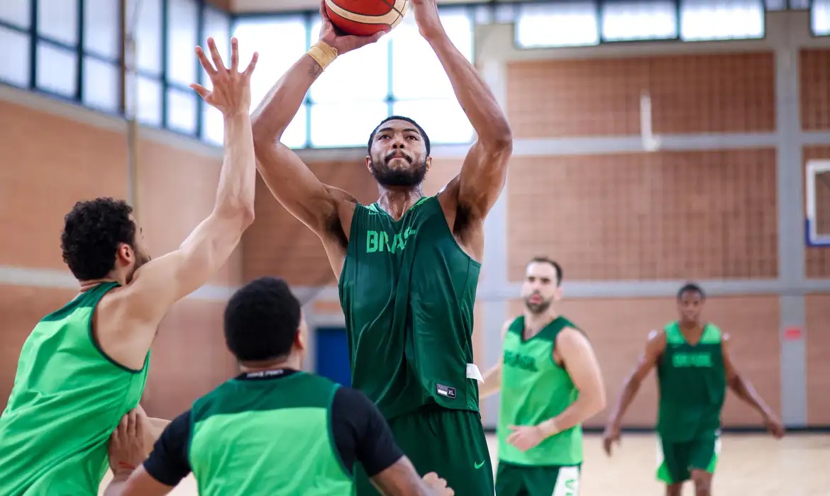 Basquete masculino