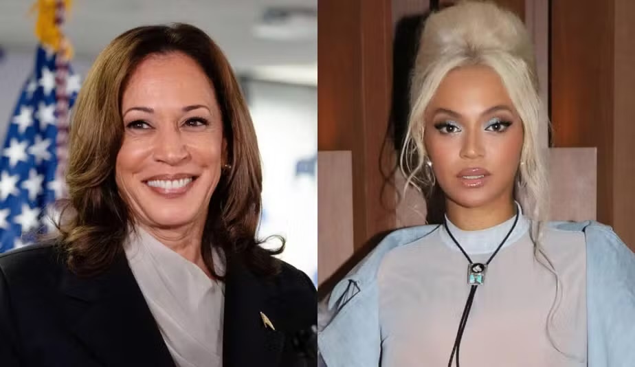 Beyoncé autoriza uso de música na campanha de Kamala Harris à presidência