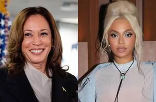 Beyoncé autoriza uso de música na campanha de Kamala Harris à presidência (Foto: AFP/Reprodução)