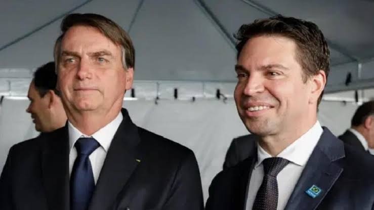 Bolsonaro e Alexandre Ramagem