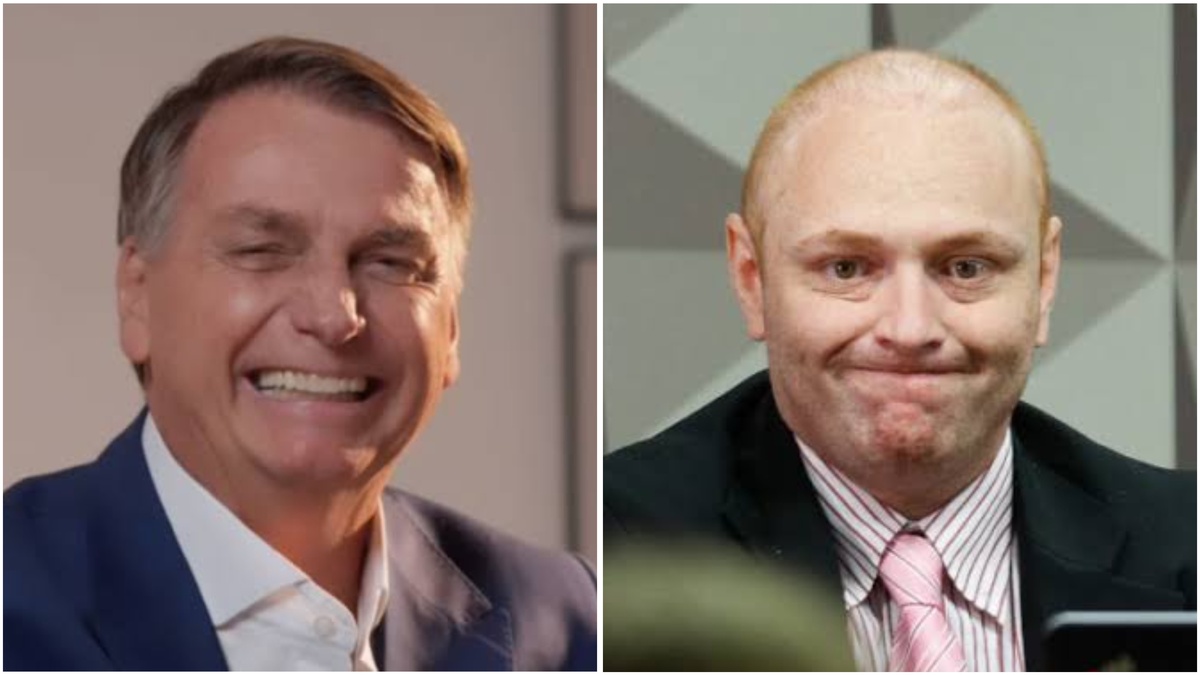 Bolsonaro e Walter Delgatti