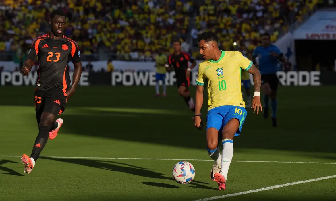 Brasil e Colombia