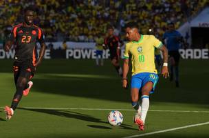 Brasil e Colombia (Foto: Reprodução)