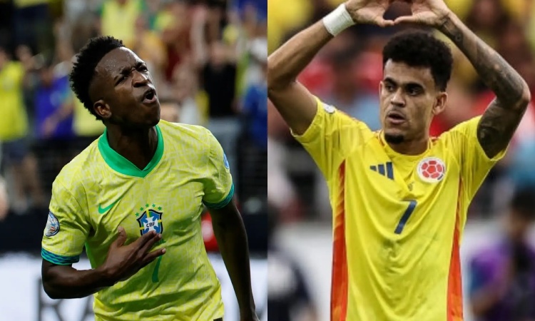 Brasil x Colômbia