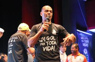 Cafu é confirmado no lançamento da Taça das Favelas Piauí 2024 (Foto: Divulgação)