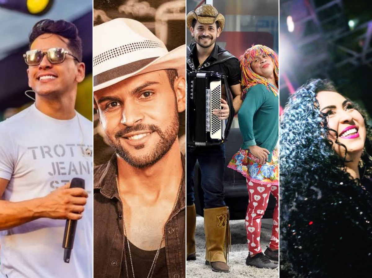 Cantores agitam a 4ª noite do festival de Folguedos em Teresina