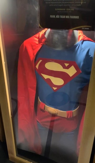 capa ORIGINAL do Superman do Christopher Reeve