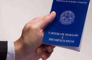 Carteira de trabalho (Foto: Reprodução)