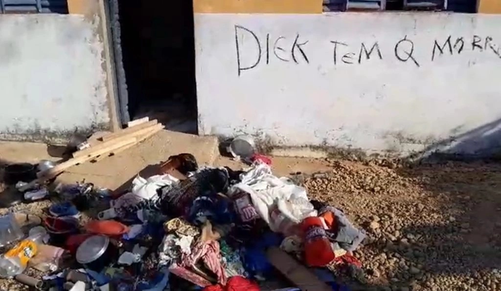 Casa de pai acusado de estuprar filho é alvo de vandalismo no Piauí