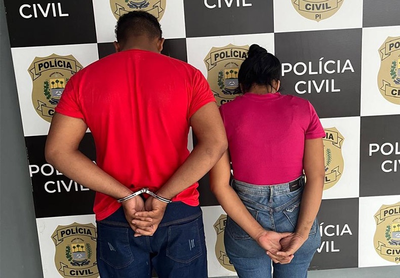 Casal ja estava em prisão preventiva