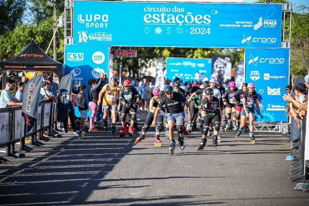Circuito das estações.