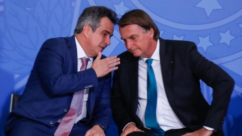 Ciro Nogueira e Bolsonaro