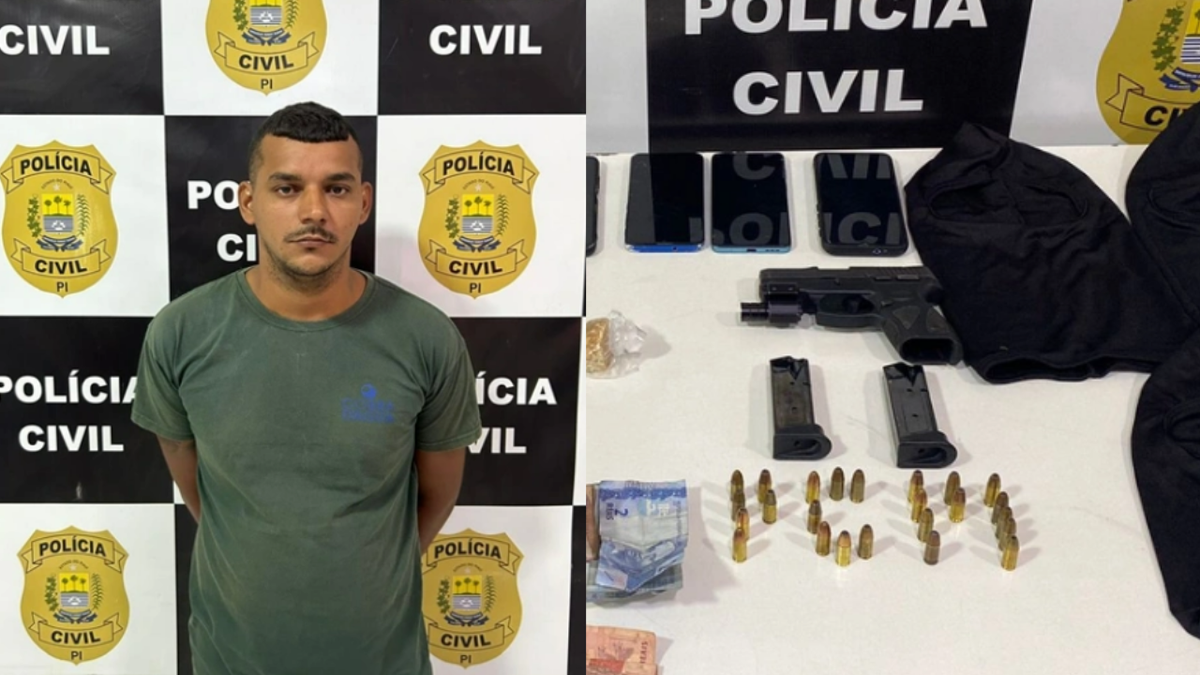 Conhecido como "Cicatriz", o homem estava em liberdade condicional por crimes de roubo e tráfico drogas.