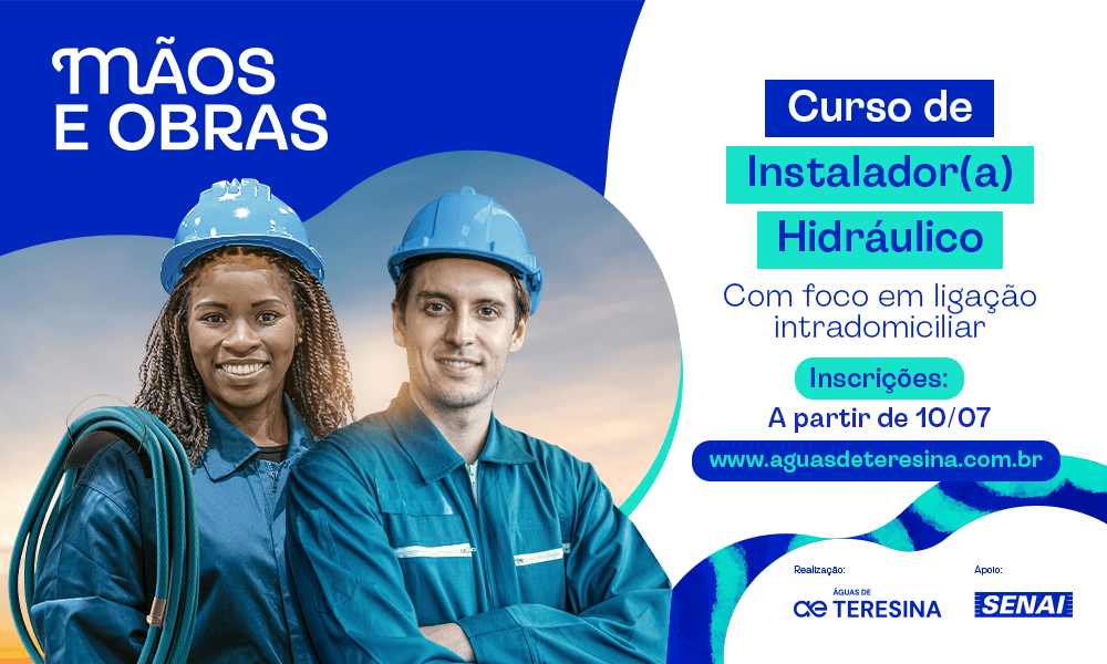 Curso de instalação hidráulica