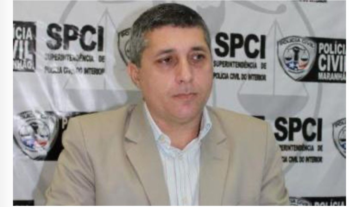 Delegado jair Paiva Lima é apontado pelo JP como tendo elucidado o crime contra Pacovan.