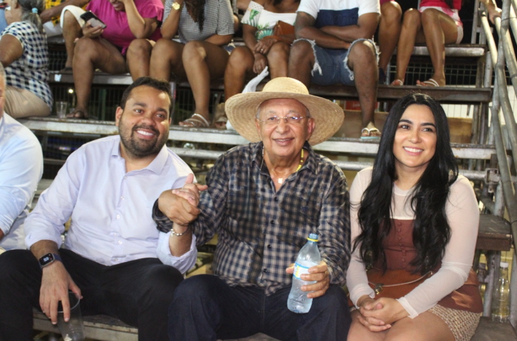 Dr. Pessoa também compareceu ao evento junino