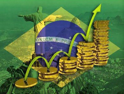 Economia brasileira cresceu