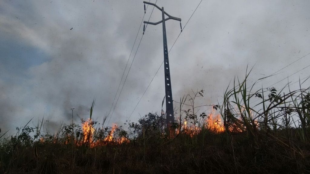 Equatorial Piauí registra uma ocorrência de falta de energia por conta de queimadas a cada dois dias