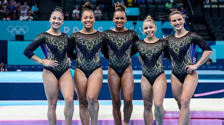 Equipe brasileira de ginástica artística feminina se classificou para a final