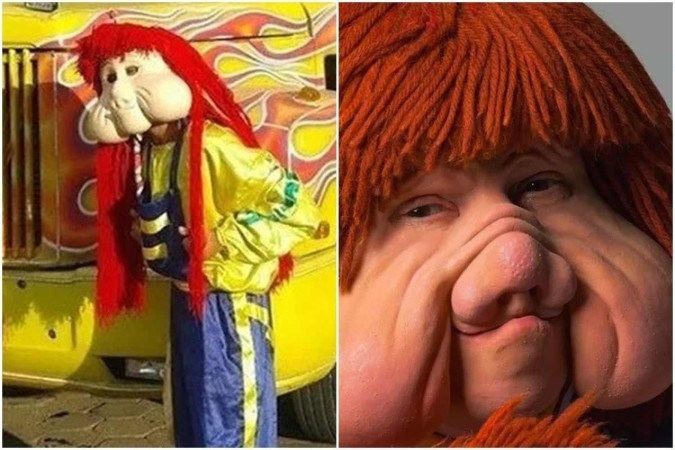 Família do criador de ‘Fofão’ processou o grupo Carreta Furacão pelo uso da imagem do personagem