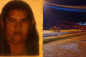 Filho de mulher assassinada em Parnaíba fugiu de casa após a morte da mãe (Foto: Reprodução)