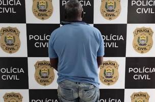 Homem é preso acusando de estuprar adolescente de 13 anos em Luzilândia (Foto: Divulgação/PC-PI)