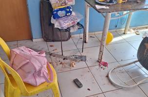 Homem é preso após invadir casa e agredir a ex-namorada e a mãe dela (Foto: Reprodução)