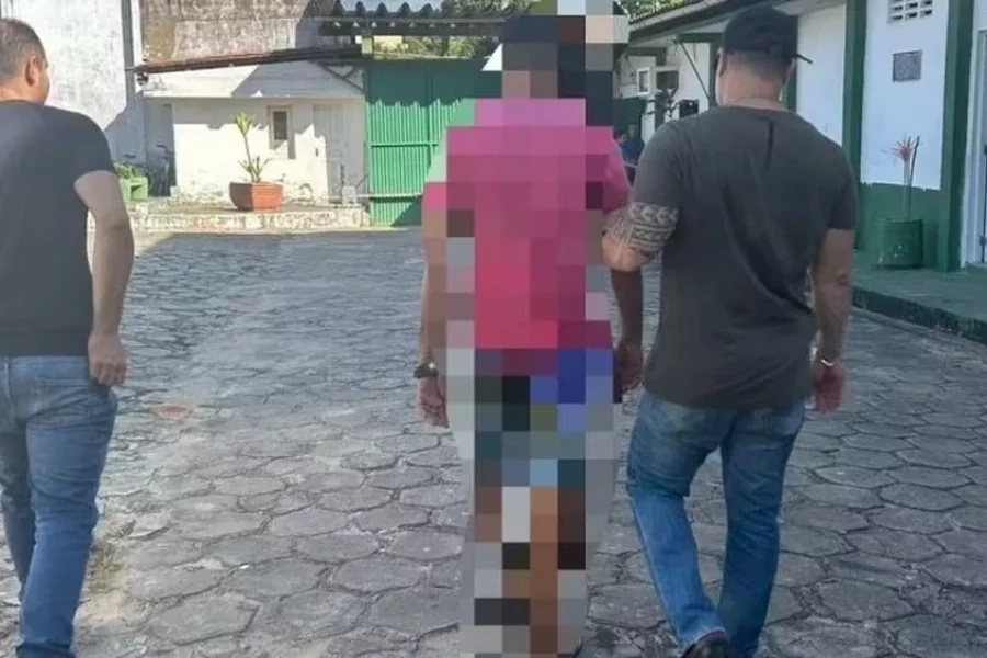Homem é preso após tentar matar esposa com copo de vidro em São Luís
